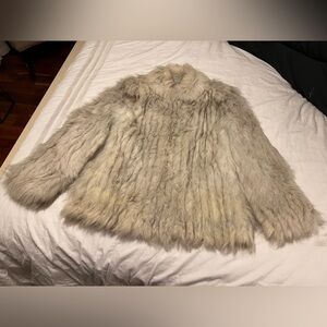 Saga Fox Luxurious Fur Jacket Medium